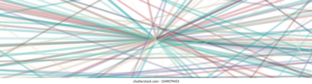 Colorful Lines Random Distribution Computational Generative Art background illustration