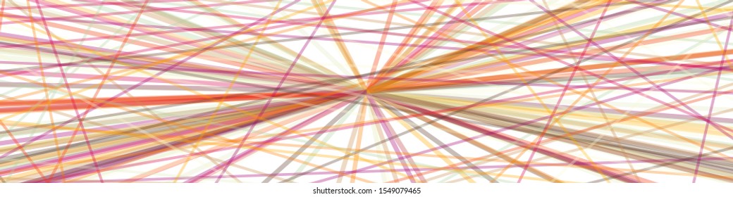 Colorful Lines Random Distribution Computational Generative Art background illustration