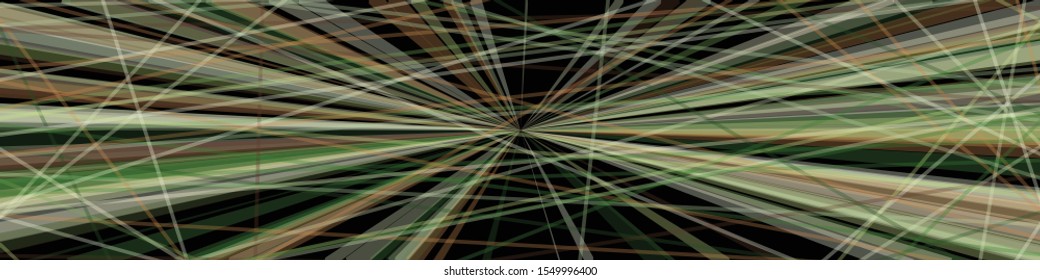 Colorful Lines Random Distribution Computational Generative Art background illustration
