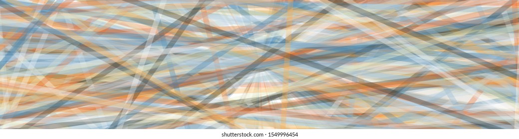 Colorful Lines Random Distribution Computational Generative Art background illustration