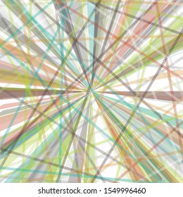 Colorful Lines Random Distribution Computational Generative Art background illustration