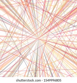 Colorful Lines Random Distribution Computational Generative Art background illustration