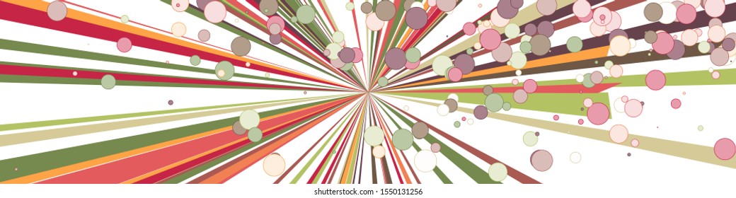 Colorful Lines Random Distribution Computational Generative Art background illustration