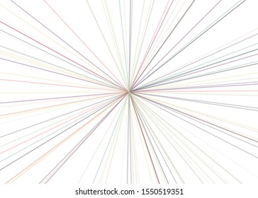 Colorful Lines Random Distribution Computational Generative Art background illustration