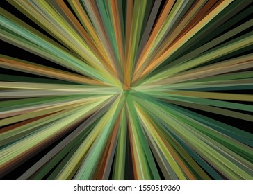Colorful Lines Random Distribution Computational Generative Art background illustration