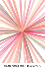Colorful Lines Random Distribution Computational Generative Art background illustration