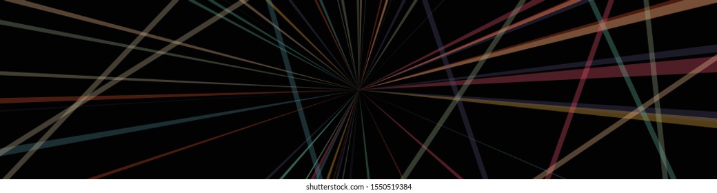 Colorful Lines Random Distribution Computational Generative Art background illustration