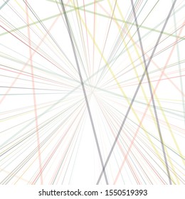 Colorful Lines Random Distribution Computational Generative Art background illustration