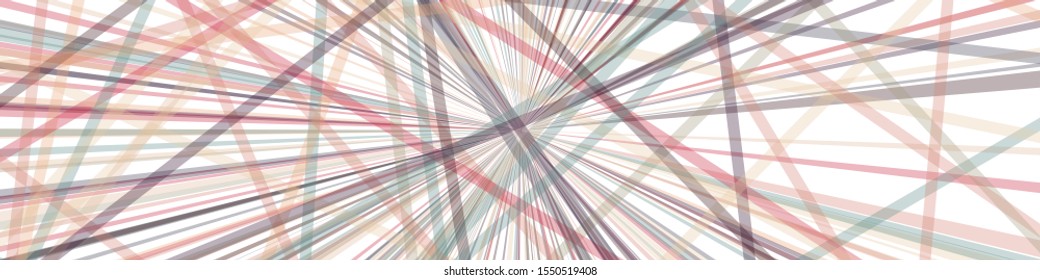 Colorful Lines Random Distribution Computational Generative Art background illustration