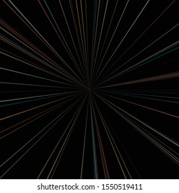 Colorful Lines Random Distribution Computational Generative Art background illustration