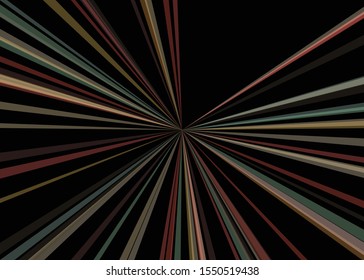Colorful Lines Random Distribution Computational Generative Art background illustration