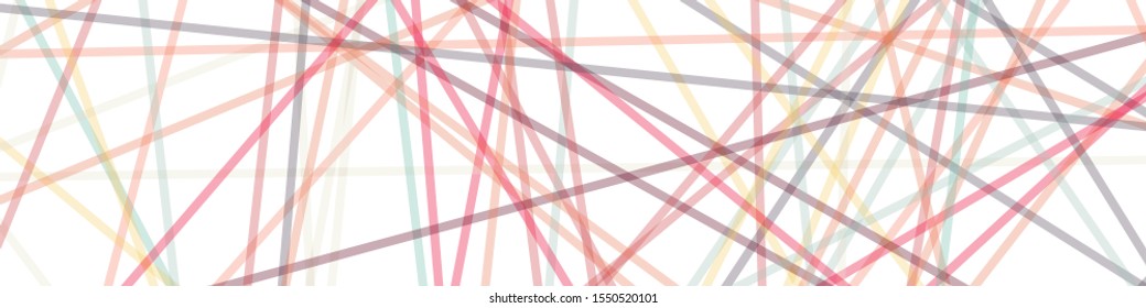 Colorful Lines Random Distribution Computational Generative Art background illustration