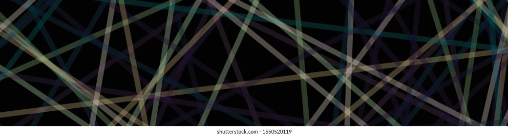 Colorful Lines Random Distribution Computational Generative Art background illustration