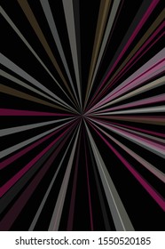 Colorful Lines Random Distribution Computational Generative Art background illustration
