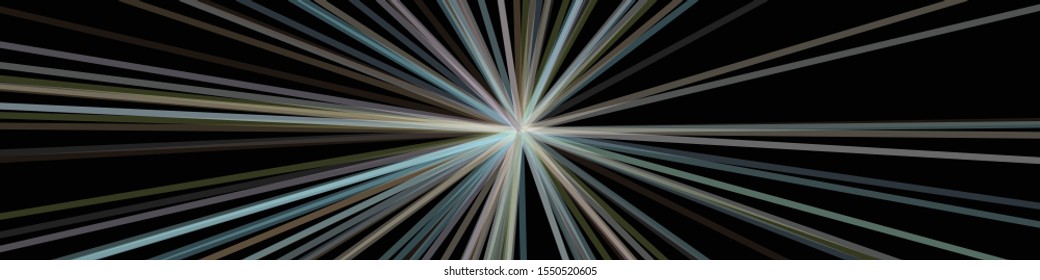 Colorful Lines Random Distribution Computational Generative Art background illustration