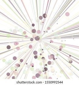 Colorful Lines Random Distribution Computational Generative Art background illustration