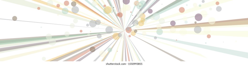 Colorful Lines Random Distribution Computational Generative Art background illustration