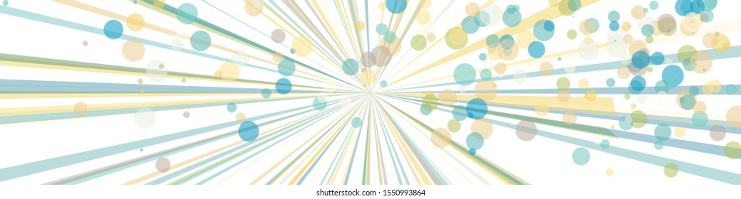 Colorful Lines Random Distribution Computational Generative Art background illustration