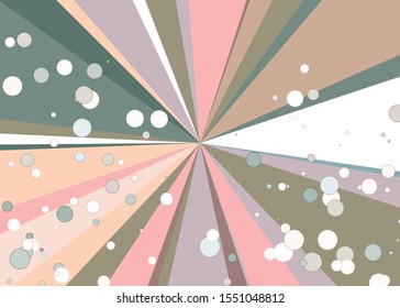 Colorful Lines Random Distribution Computational Generative Art background illustration