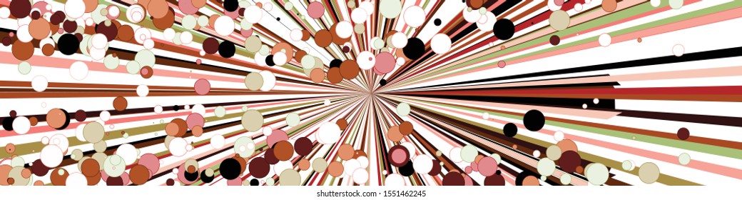Colorful Lines Random Distribution Computational Generative Art background illustration