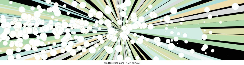 Colorful Lines Random Distribution Computational Generative Art background illustration