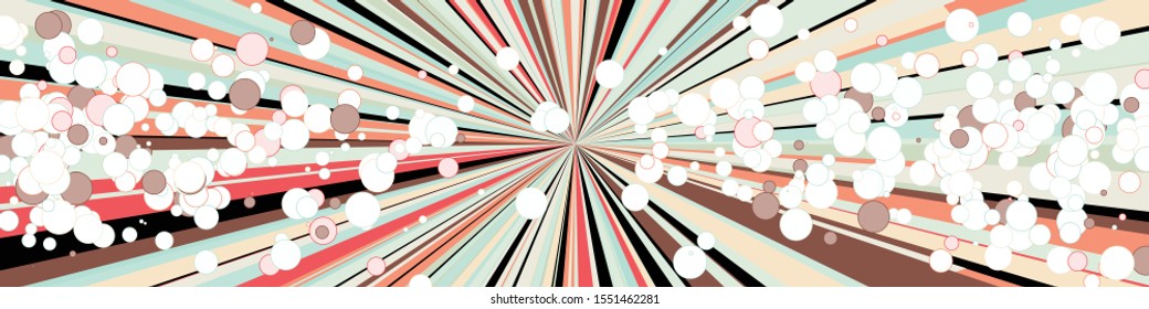 Colorful Lines Random Distribution Computational Generative Art background illustration