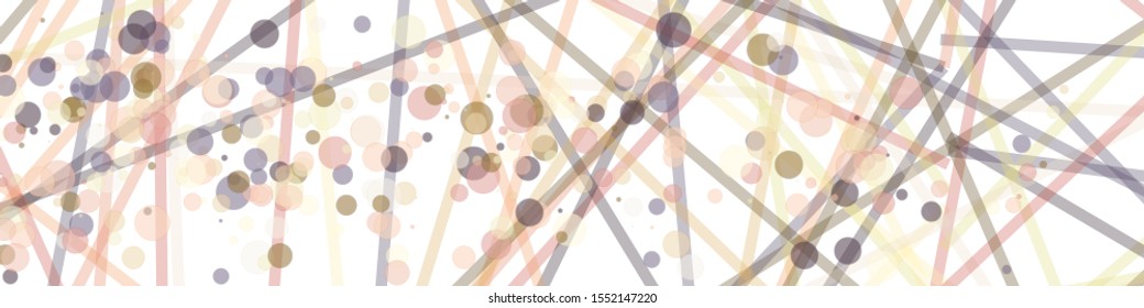 Colorful Lines Random Distribution Computational Generative Art background illustration