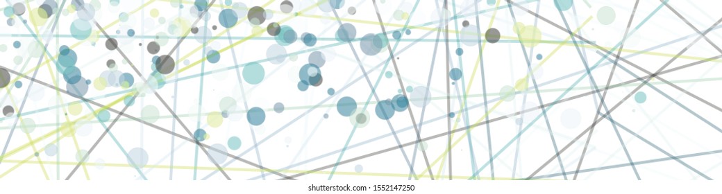 Colorful Lines Random Distribution Computational Generative Art background illustration