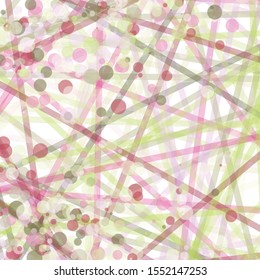 Colorful Lines Random Distribution Computational Generative Art background illustration