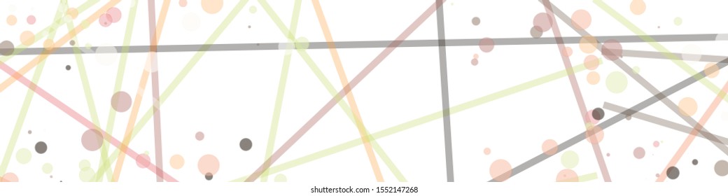 Colorful Lines Random Distribution Computational Generative Art background illustration