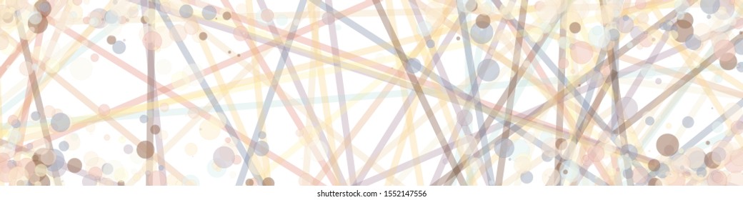Colorful Lines Random Distribution Computational Generative Art background illustration