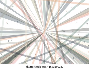 Colorful Lines Random Distribution Computational Generative Art background illustration
