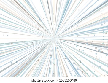 Colorful Lines Random Distribution Computational Generative Art background illustration