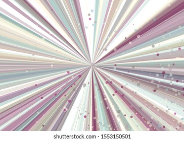 Colorful Lines Random Distribution Computational Generative Art background illustration