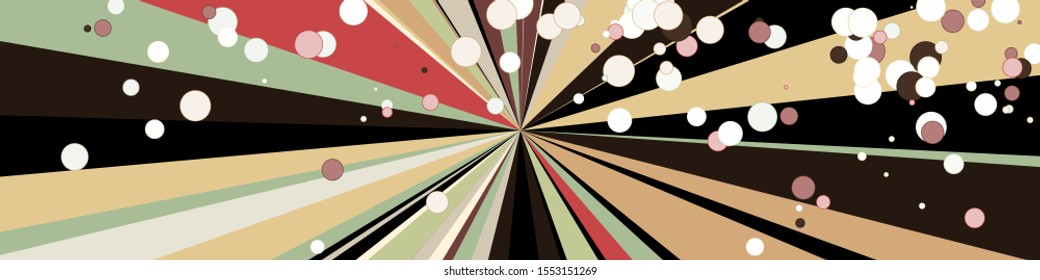 Colorful Lines Random Distribution Computational Generative Art background illustration