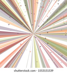 Colorful Lines Random Distribution Computational Generative Art background illustration