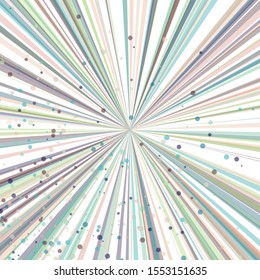 Colorful Lines Random Distribution Computational Generative Art background illustration