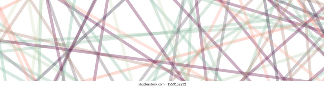 Colorful Lines Random Distribution Computational Generative Art background illustration