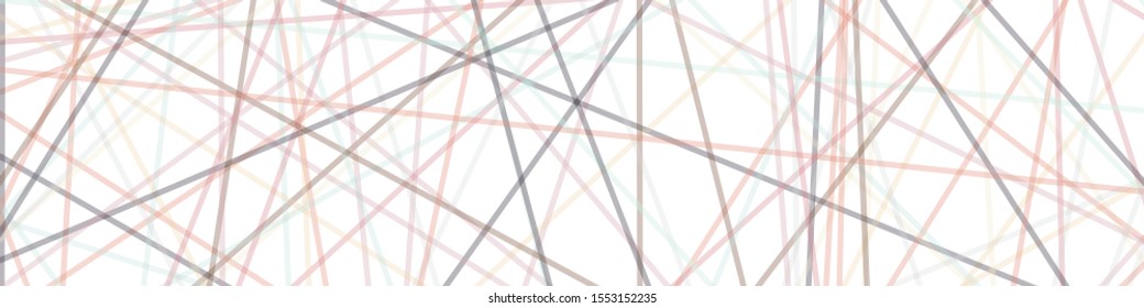 Colorful Lines Random Distribution Computational Generative Art background illustration