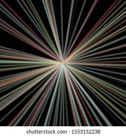 Colorful Lines Random Distribution Computational Generative Art background illustration