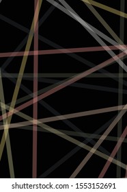 Colorful Lines Random Distribution Computational Generative Art background illustration