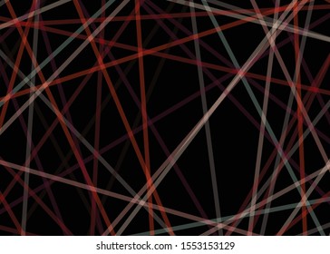 Colorful Lines Random Distribution Computational Generative Art background illustration