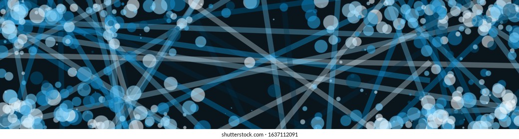Colorful Lines Random Distribution Computational Generative Art background illustration