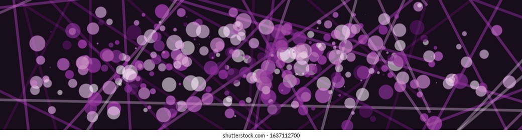 Colorful Lines Random Distribution Computational Generative Art background illustration