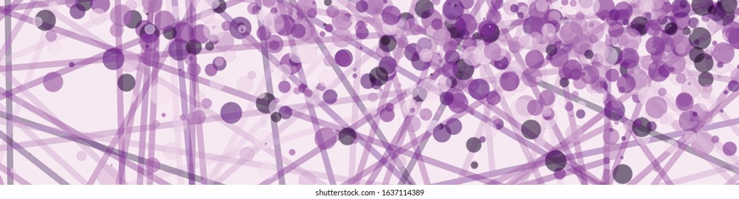 Colorful Lines Random Distribution Computational Generative Art background illustration