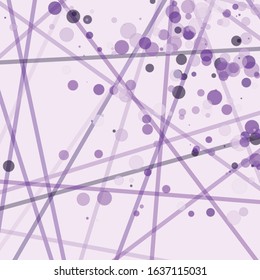 Colorful Lines Random Distribution Computational Generative Art background illustration