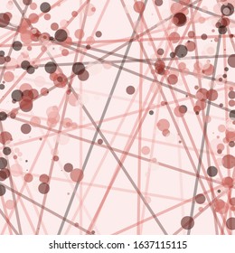 Colorful Lines Random Distribution Computational Generative Art background illustration