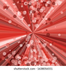 Colorful Lines Random Distribution Computational Generative Art background illustration