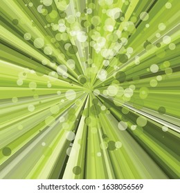 Colorful Lines Random Distribution Computational Generative Art background illustration
