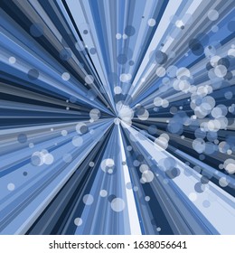 Colorful Lines Random Distribution Computational Generative Art background illustration